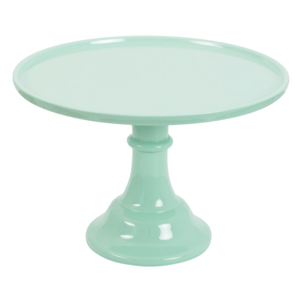 Taartplateau Mint (Groot) - per stuk - Cake stands