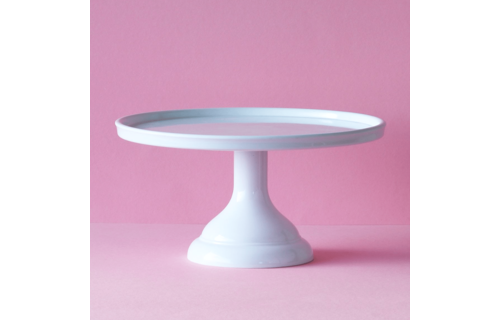 Taartplateau Wit (Klein) - per stuk - Cake stands