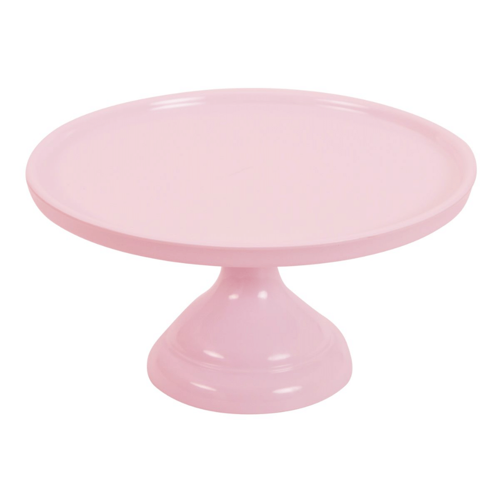 Taartplateau Roze (Klein) - per stuk - Cake stands
