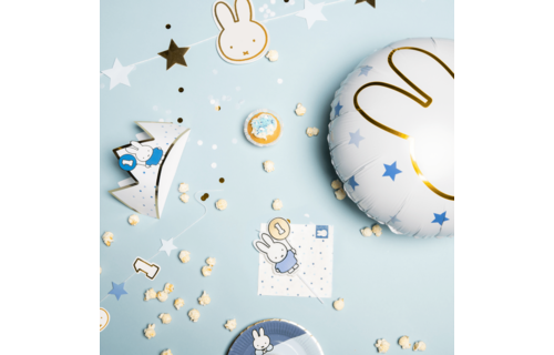 Nijntje Baby Blauw Servetjes - 20 stuks - Feest met nijntje