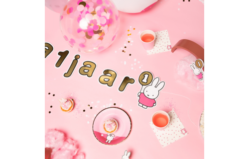 Nijntje Baby Roze Servetjes - 20 stuks - Feest met nijntje