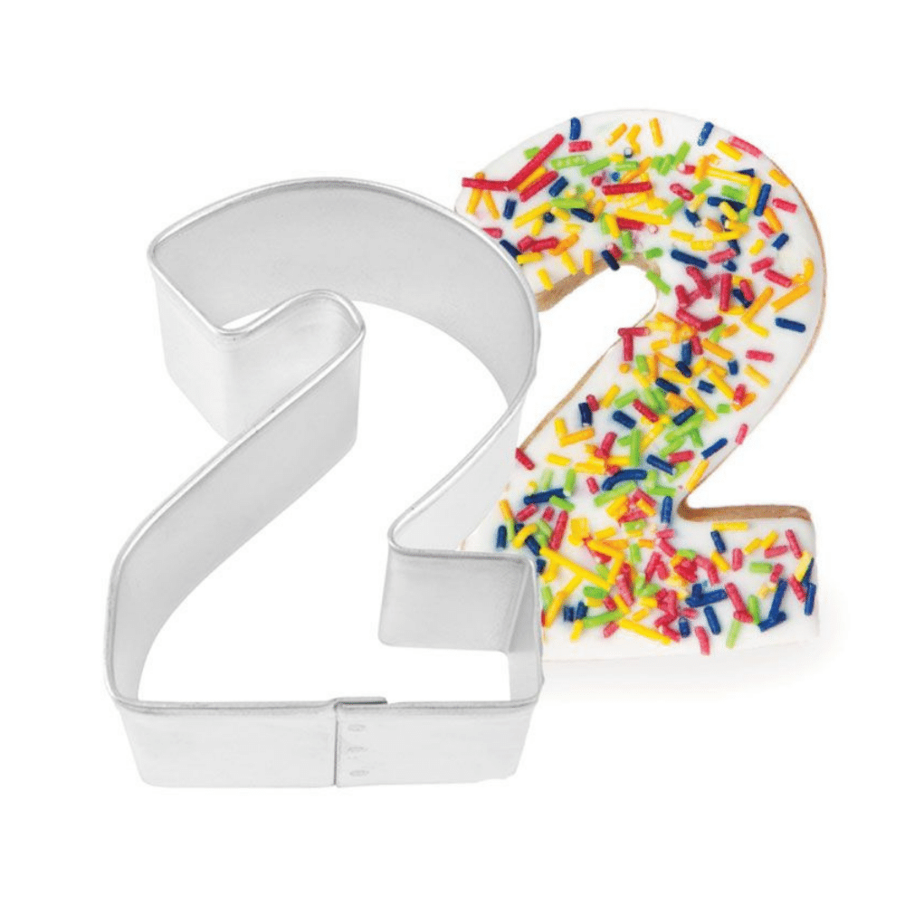 Cookie Cutter (Uitsteker) Cijfer 2