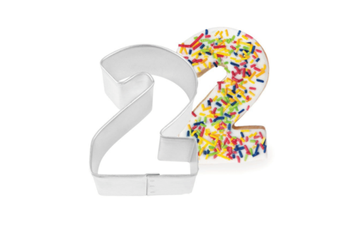 Cookie Cutter (Uitsteker) Cijfer 2