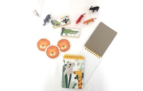 Get Wild Uitdeelcadeautjes - Set van 24 - Jungle feestartikelen