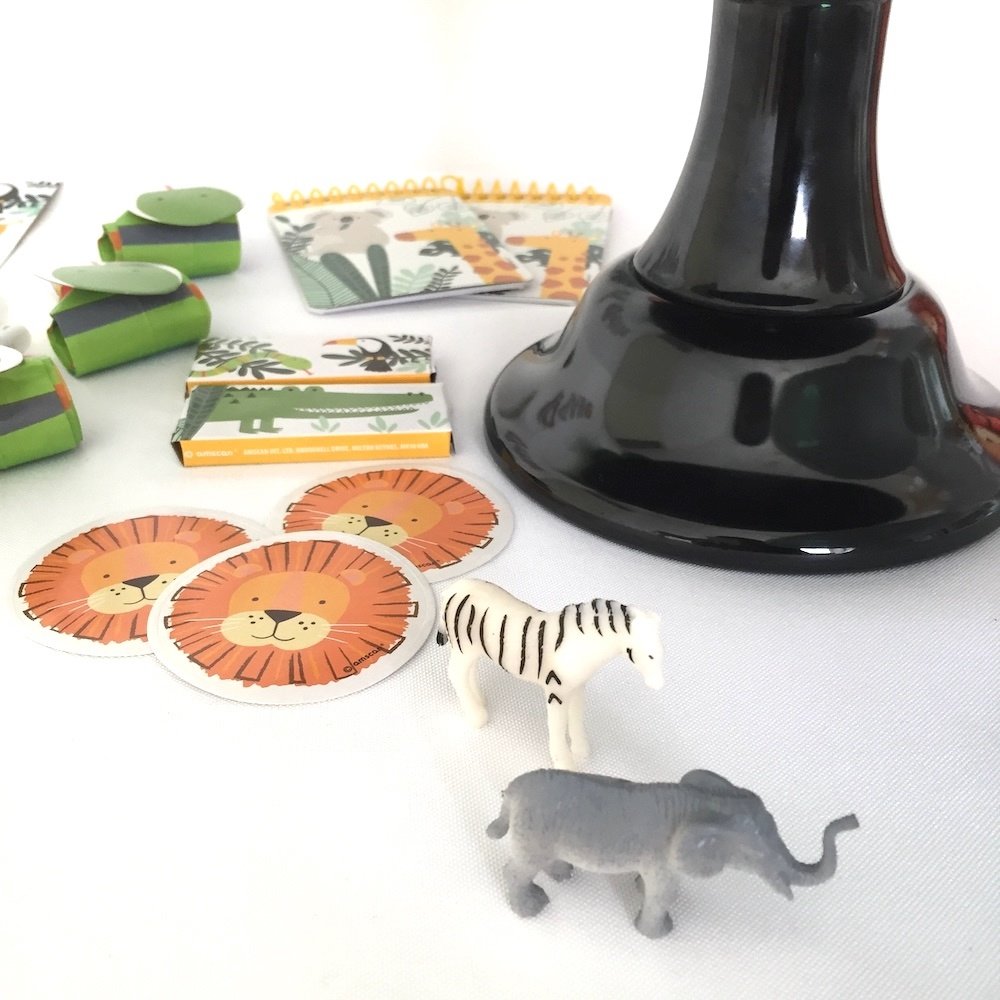 Get Wild Roltongen (Slang) - 8 stuks - Jungle feestartikelen