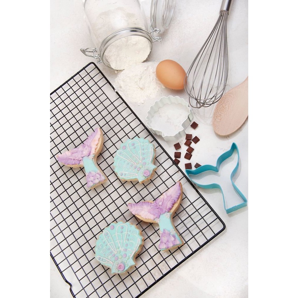 Cookie Cutter (Uitsteker) Schelp - per stuk - uitsteekvormen
