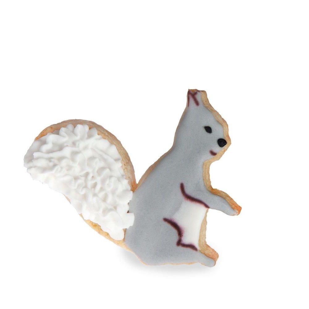 Woodland Cookie Cutters Kit - Set van 7 - Bosdieren feestartikelen en versiering