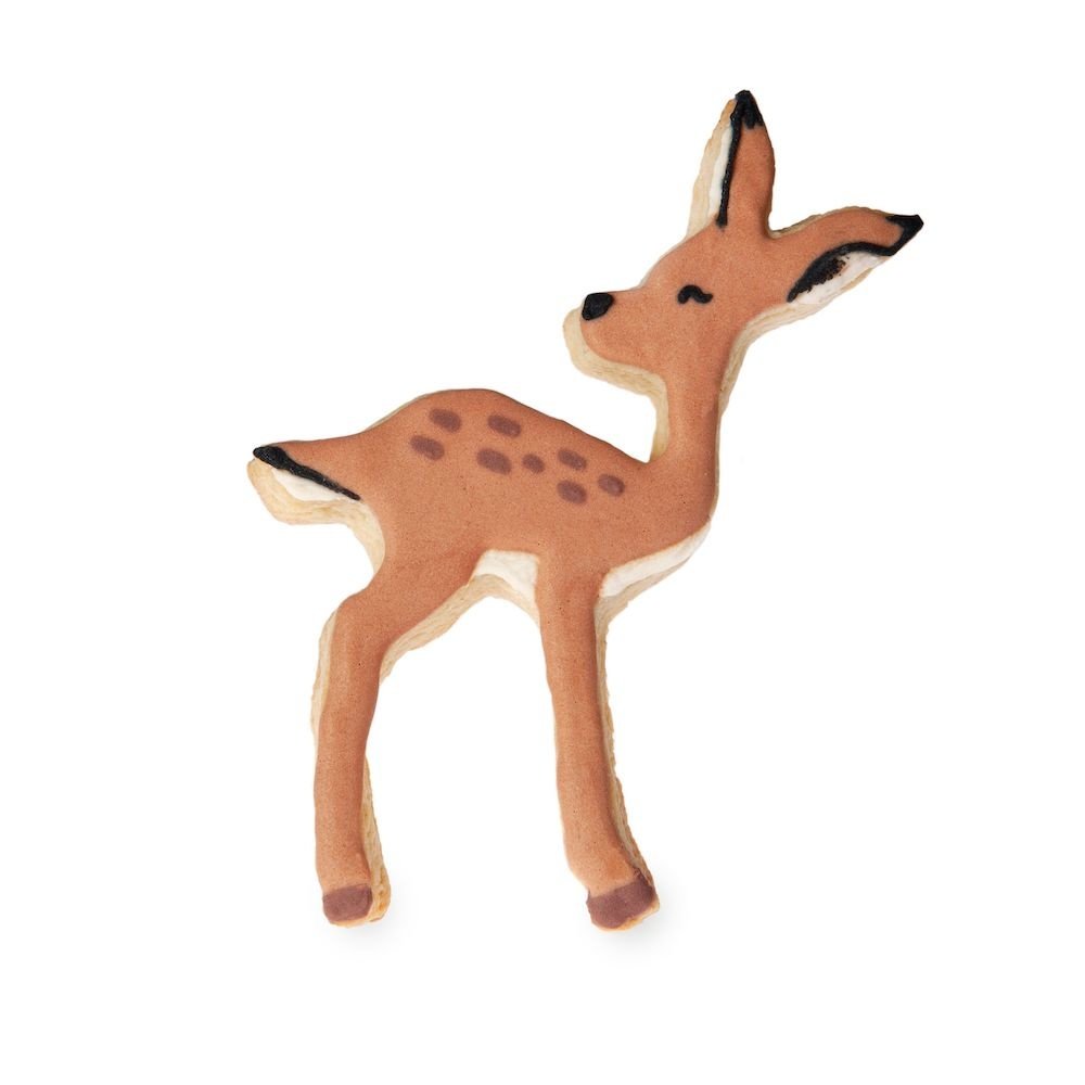 Woodland Cookie Cutters Kit - Set van 7 - Bosdieren feestartikelen en versiering