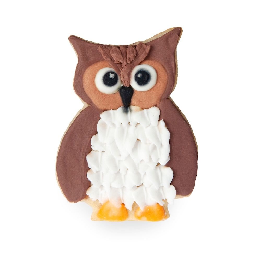 Woodland Cookie Cutters Kit - Set van 7 - Bosdieren feestartikelen en versiering