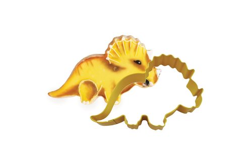 Cookie Cutter (Uitsteker) Dinosaurus Triceratops - per stuk