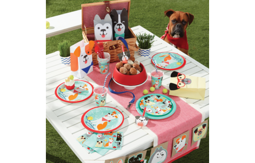 Dog Party Slinger - per stuk - Honden feestartikelen