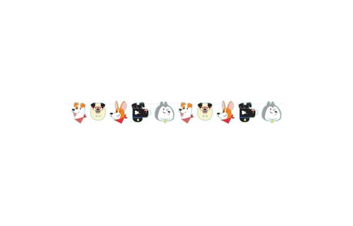 Dog Party Slinger - per stuk - Honden feestartikelen