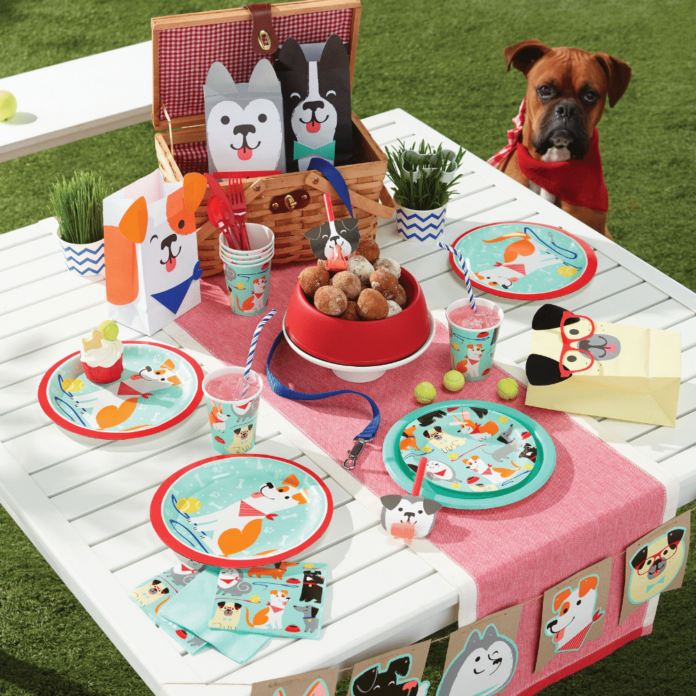 Dog Party Photo Props - 10 items - Honden feestartikelen