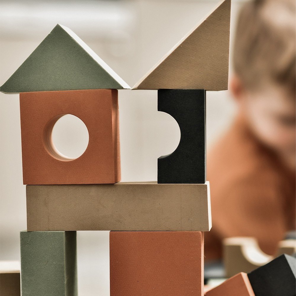Bouwblokken XI Forest - set van 80 - Speelgoed voor kinderen vanaf 3 jaar