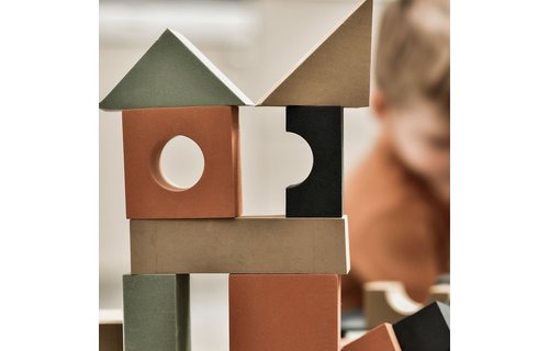 Bouwblokken XI Forest - set van 80 - Speelgoed voor kinderen vanaf 3 jaar