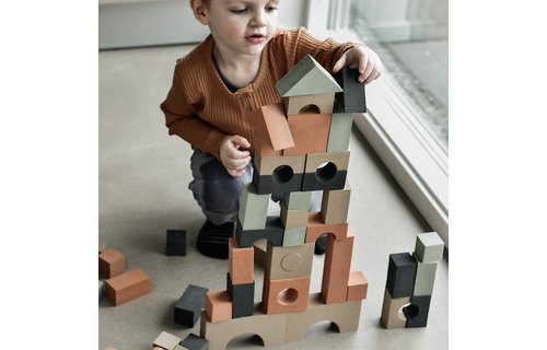 Bouwblokken XI Forest - set van 80 - Speelgoed voor kinderen vanaf 3 jaar