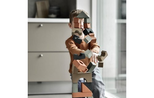 Bouwblokken XI Forest - set van 80 - Speelgoed voor kinderen vanaf 3 jaar
