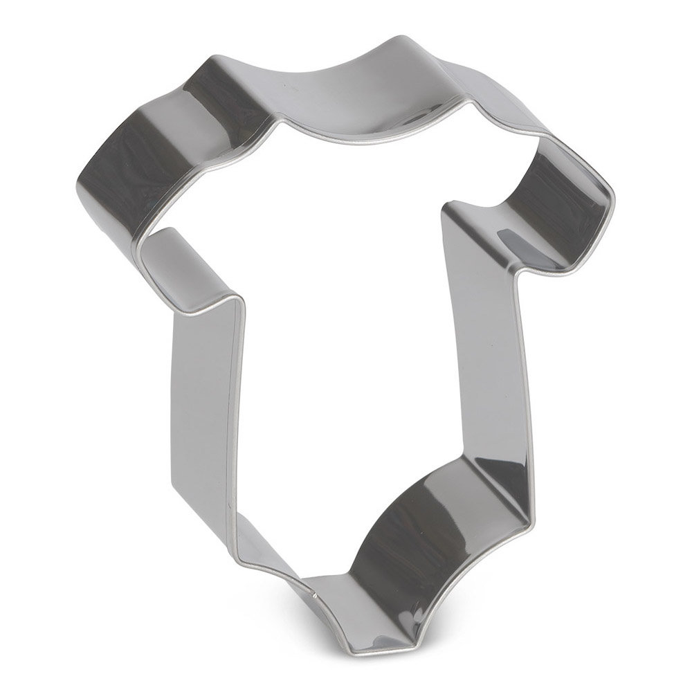 Cookie Cutter (Uitsteker) Baby Romper - per stuk - uitsteekvormen