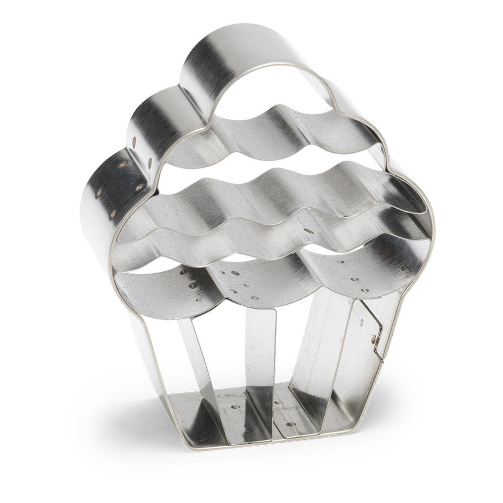 Cookie Cutter (Uitsteker) Cupcake - per stuk - uitsteekvormen