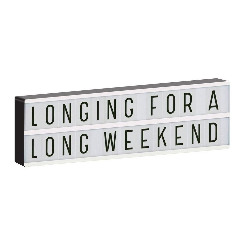 Lightbox A5 Lang (XL) - per stuk - Decoratie en Verlichting