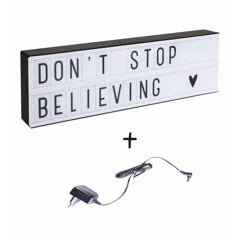 Lightbox A5 Lang (XL) - per stuk - Decoratie en Verlichting