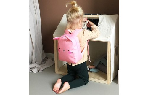 Konijn Rugzakje - per stuk - Reis- en schooltassen