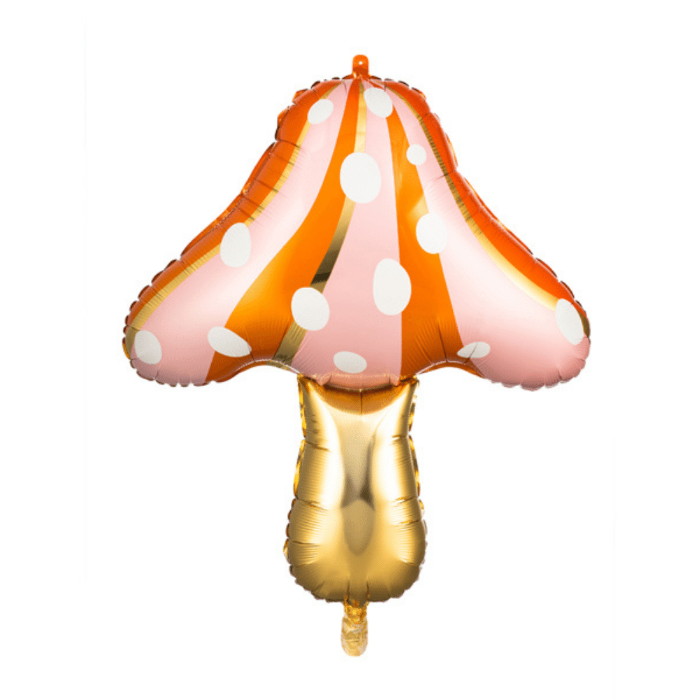 Paddenstoel Folieballon (Supershape) - 75 cm - Woodland