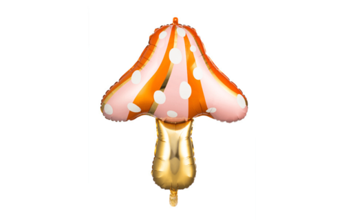 Paddenstoel Folieballon (Supershape) - 75 cm - Woodland