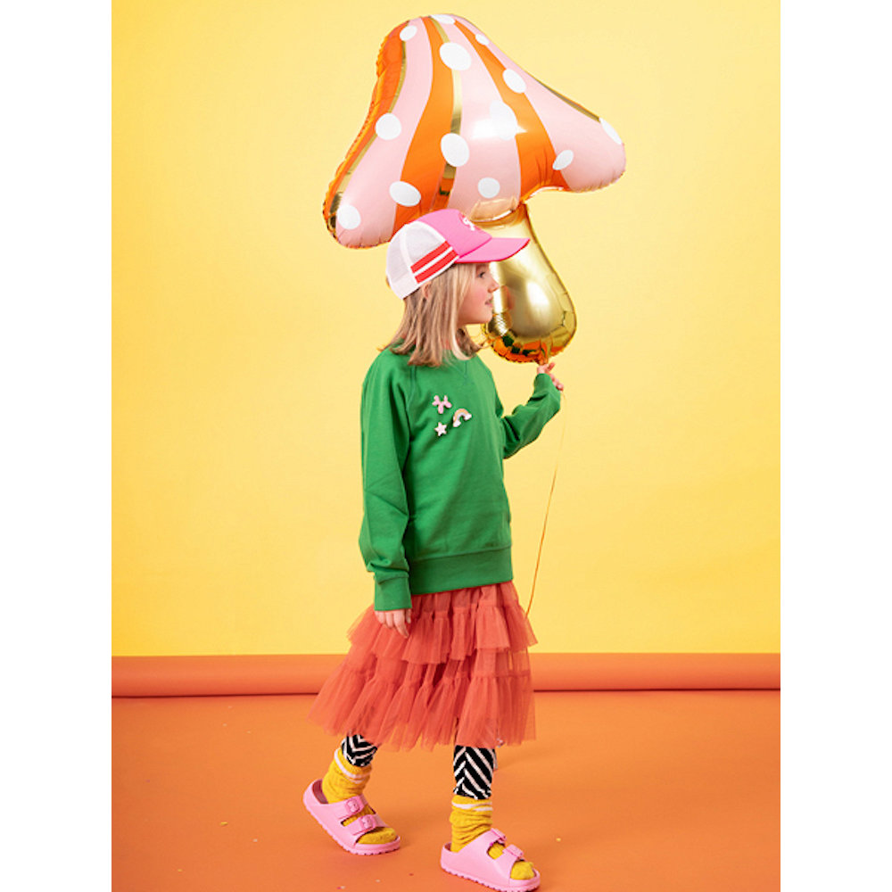 Paddenstoel Folieballon (Supershape) - 75 cm - Woodland