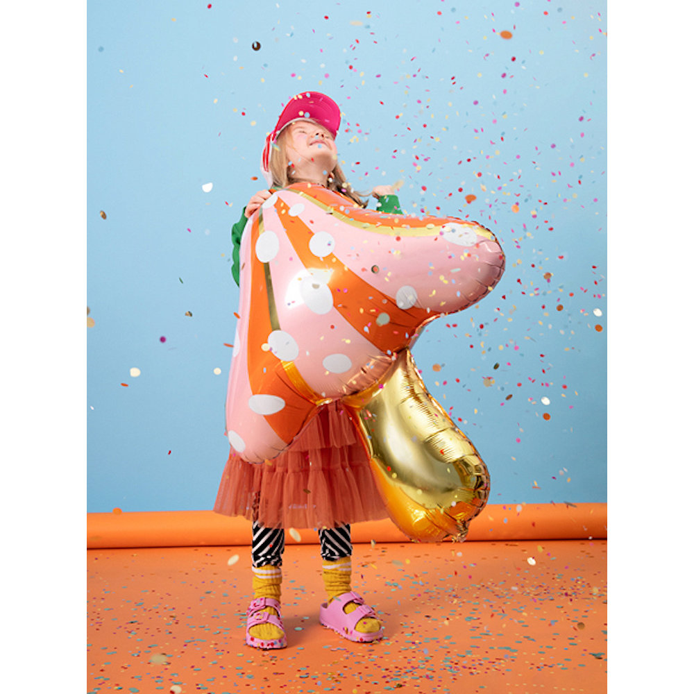 Paddenstoel Folieballon (Supershape) - 75 cm - Woodland