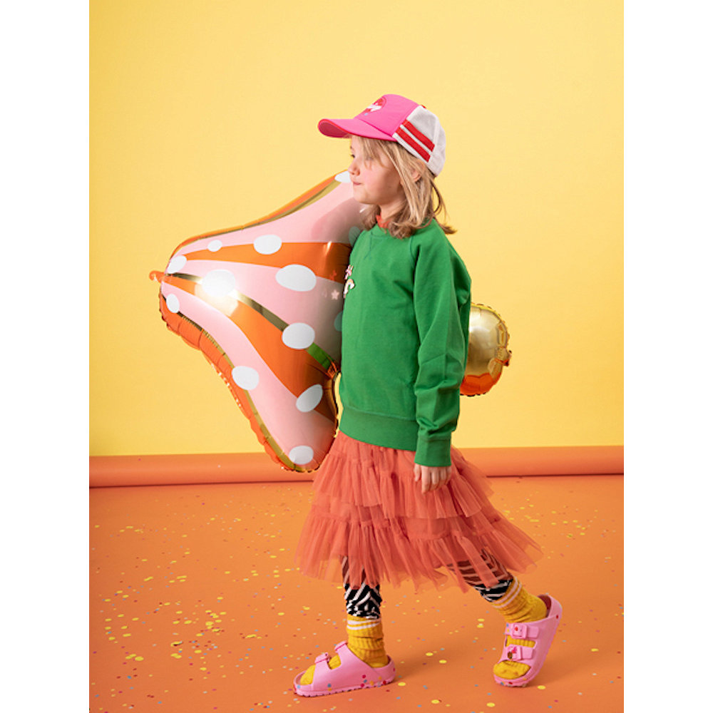 Paddenstoel Folieballon (Supershape) - 75 cm - Woodland