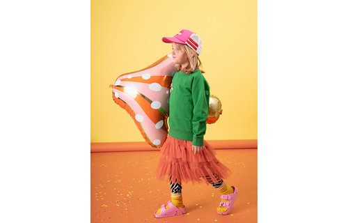 Paddenstoel Folieballon (Supershape) - 75 cm - Woodland