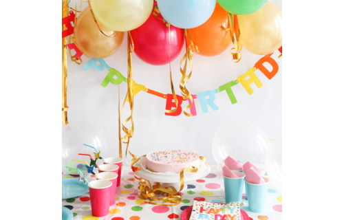 Happy Birthday Slinger Feest - per stuk
