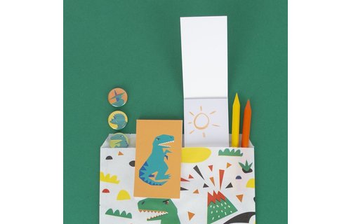 Dinosaurus Zakjes - 10 stuks - Uitdeelzakjes voor een dino feestje