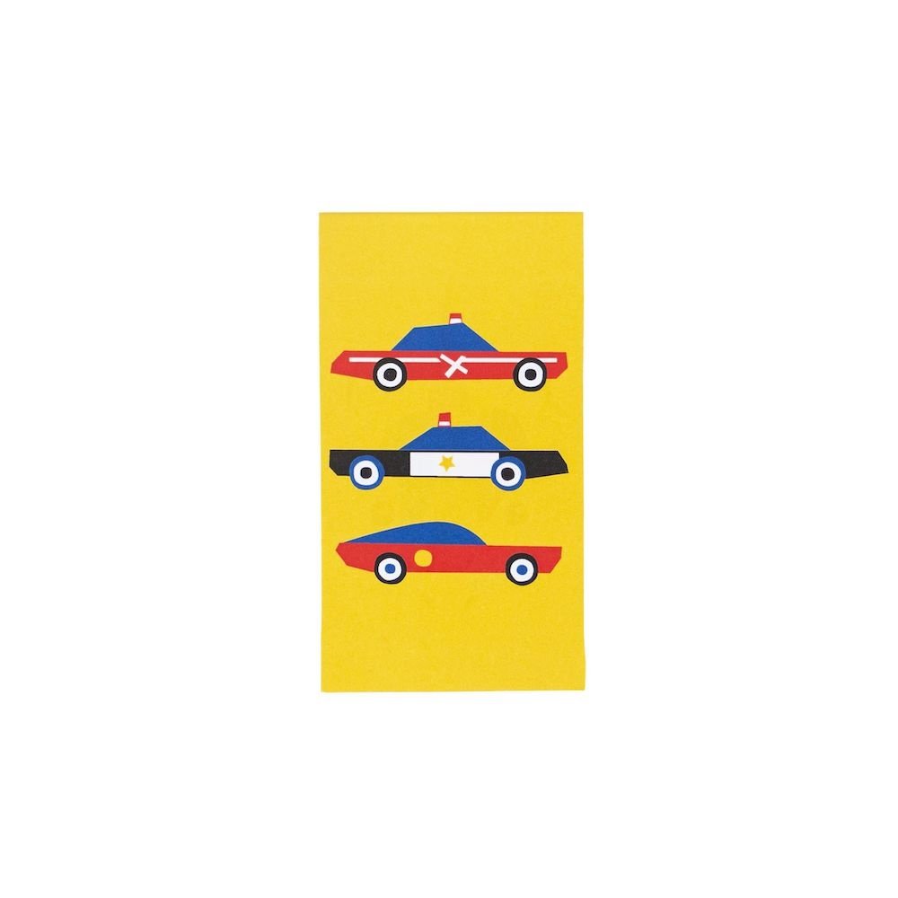 Vintage Cars Notitieboekjes - 12 stuks - Voertuigen feestartikelen