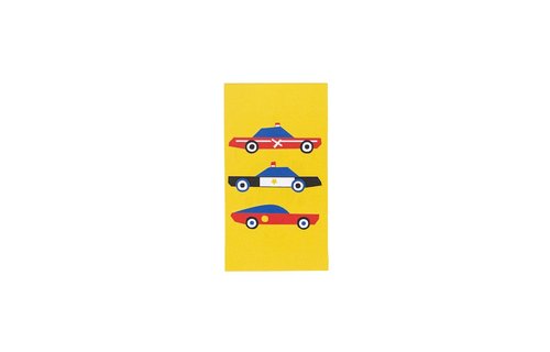 Vintage Cars Notitieboekjes - 12 stuks - Voertuigen feestartikelen