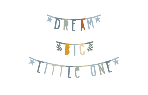 Letter Banner Natuur - Set van 147 - Letterslinger DIY