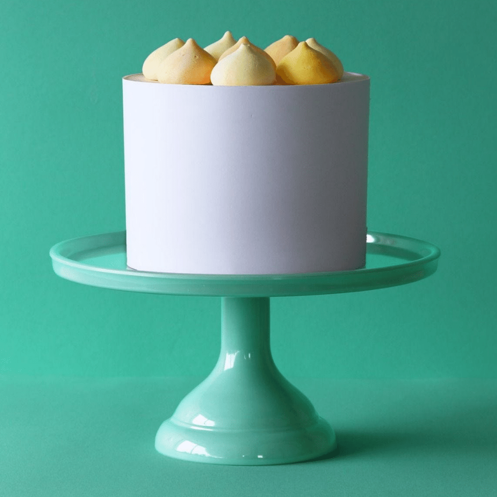 Taartplateau Mint (Klein) - per stuk - Cake stands