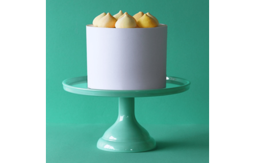 Taartplateau Mint (Klein) - per stuk - Cake stands