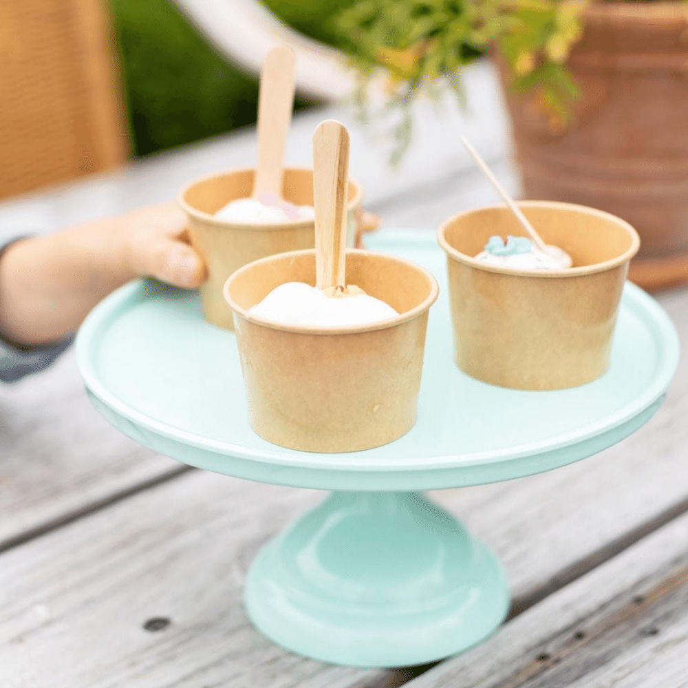 Taartplateau Mint (Klein) - per stuk - Cake stands