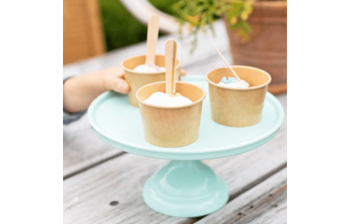 Taartplateau Mint (Klein) - per stuk - Cake stands