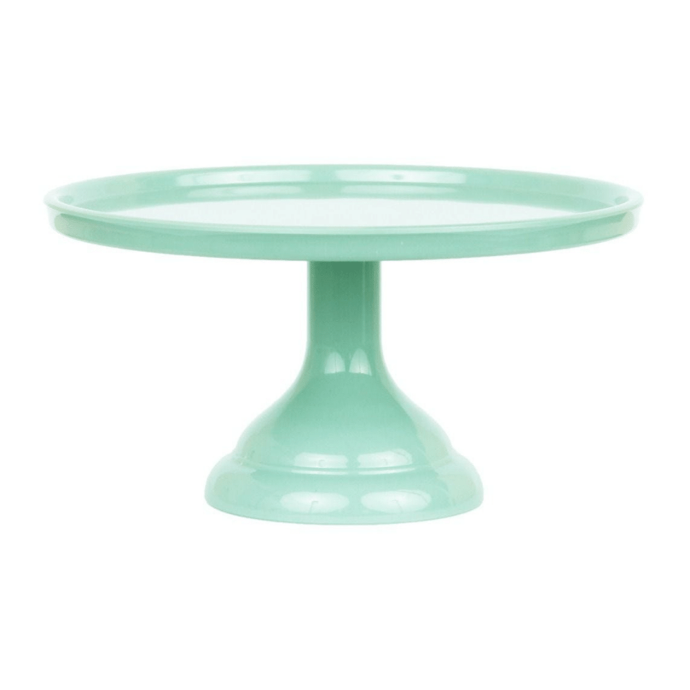 Taartplateau Mint (Klein) - per stuk - Cake stands
