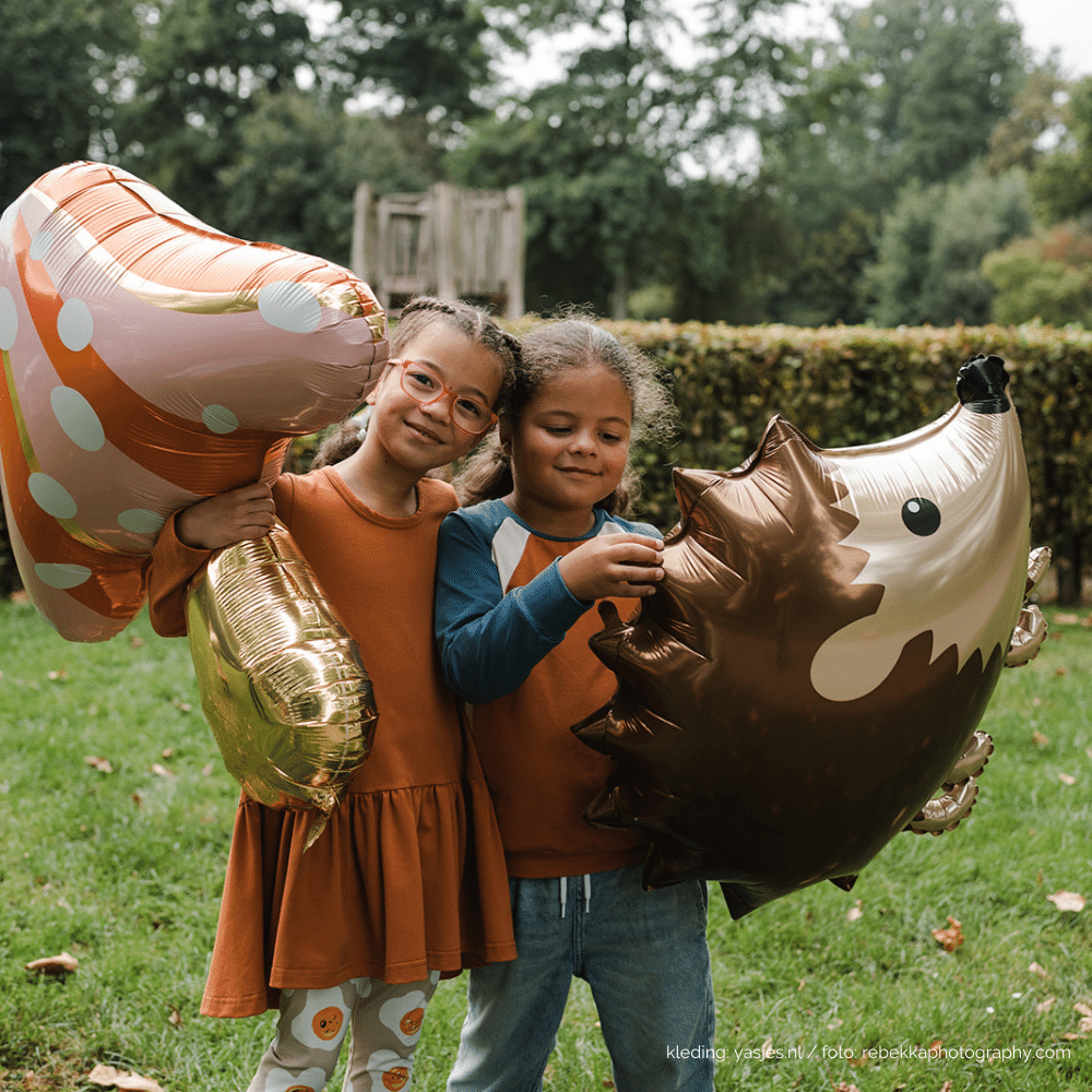 Egel Woodland Folieballon Supershape - 76 cm