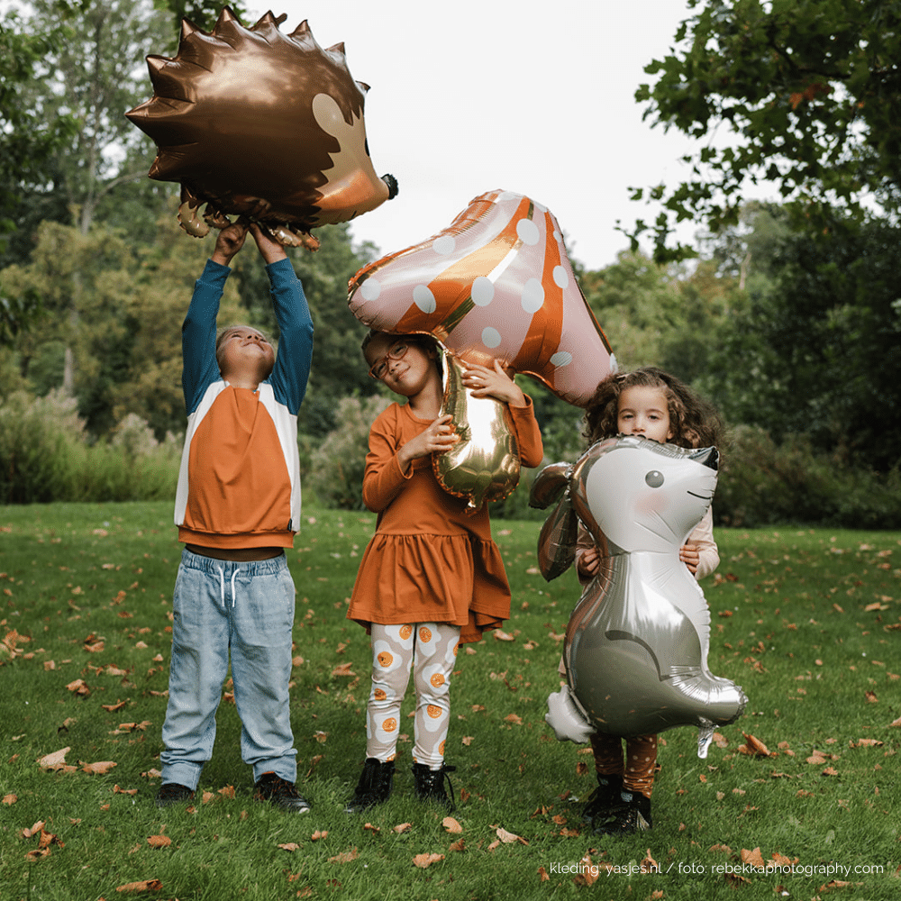 Paddenstoel Folieballon (Supershape) - 75 cm - Woodland