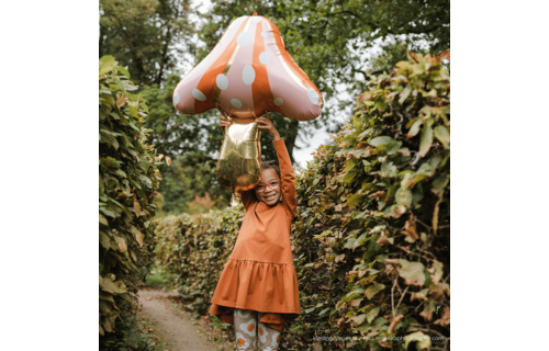 Paddenstoel Folieballon (Supershape) - 75 cm - Woodland