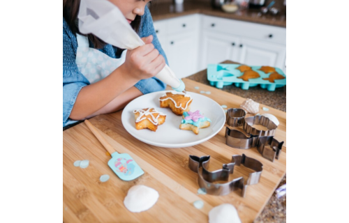 Mermaid Cakevormpjes Mal - per stuk - Bakken en decoreren
