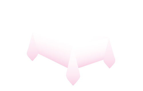 Tafelkleed Ombre Roze - per stuk - papieren tafelkleed