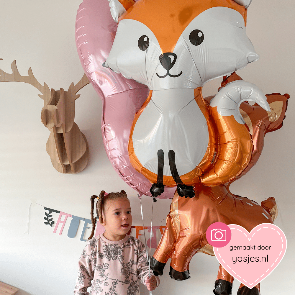 Vos Woodland Folieballon Supershape - 91 cm