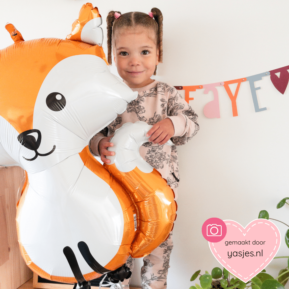 Vos Woodland Folieballon Supershape - 91 cm