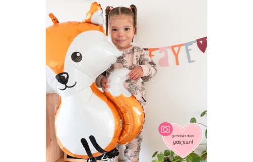 Vos Woodland Folieballon Supershape - 91 cm